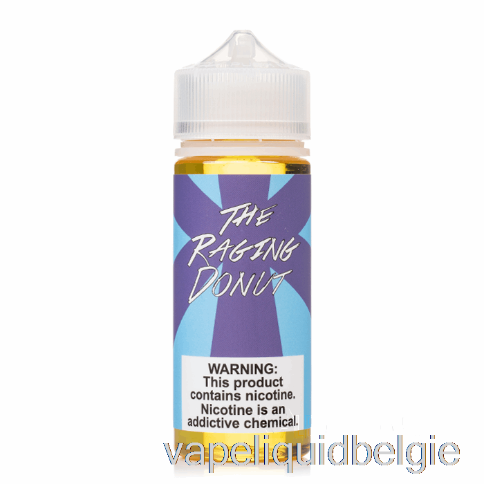 Vape België De Woedende Donut - Foodfighter - 120ml 0mg